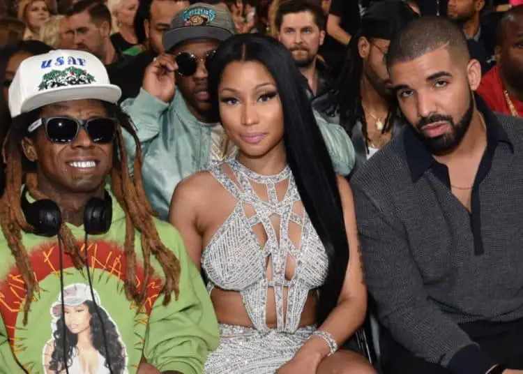 Stream Listen Nicki Minaj Ft Lil Wayne Drake Seeing Green