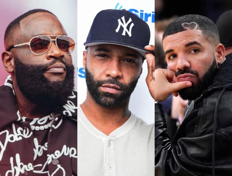 Joe Budden Says He S Angry At Rick Ross Unfollowing Drake On IG