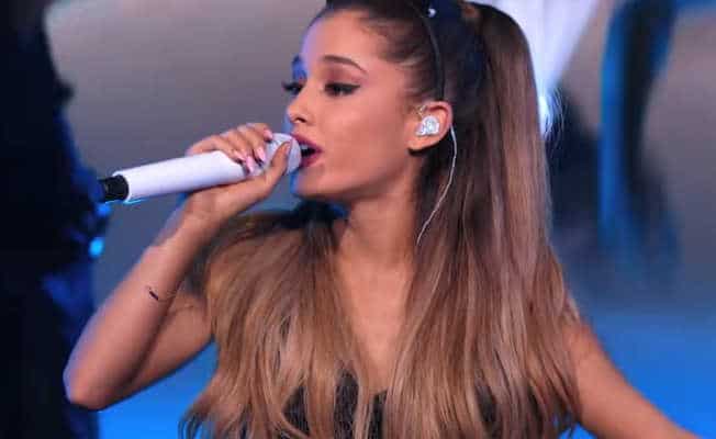 Ariana Grande Performs 