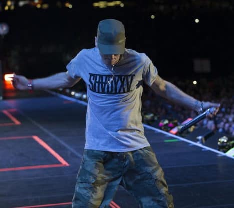 Eminem might have a new album named SHADY XV.jpg