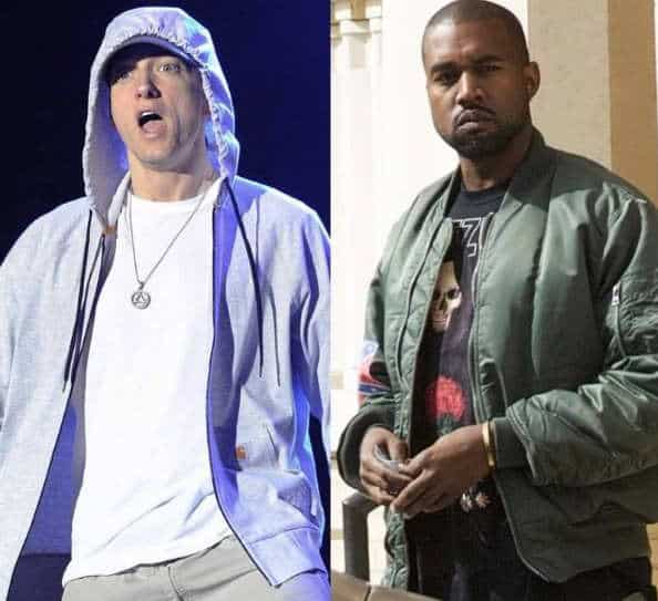 Kanye West Says Drugs & Laziness Stifled Eminem’s Career