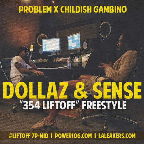 Problem Ft. Childish Gambino - Dollaz & Sense (Freestyle).jpg