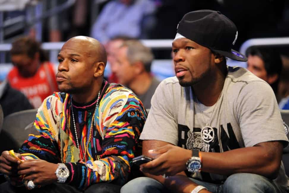 Floyd Mayweather Responds To 50 Cent Reading Challenge