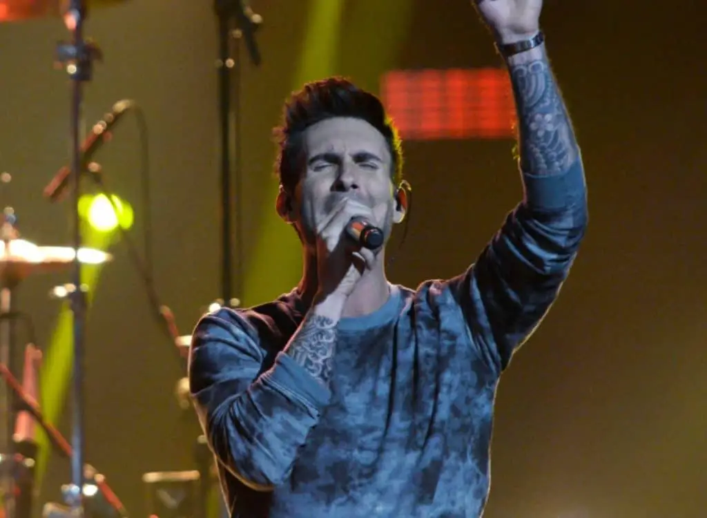 Maroon 5’s performance on America's Got Talent