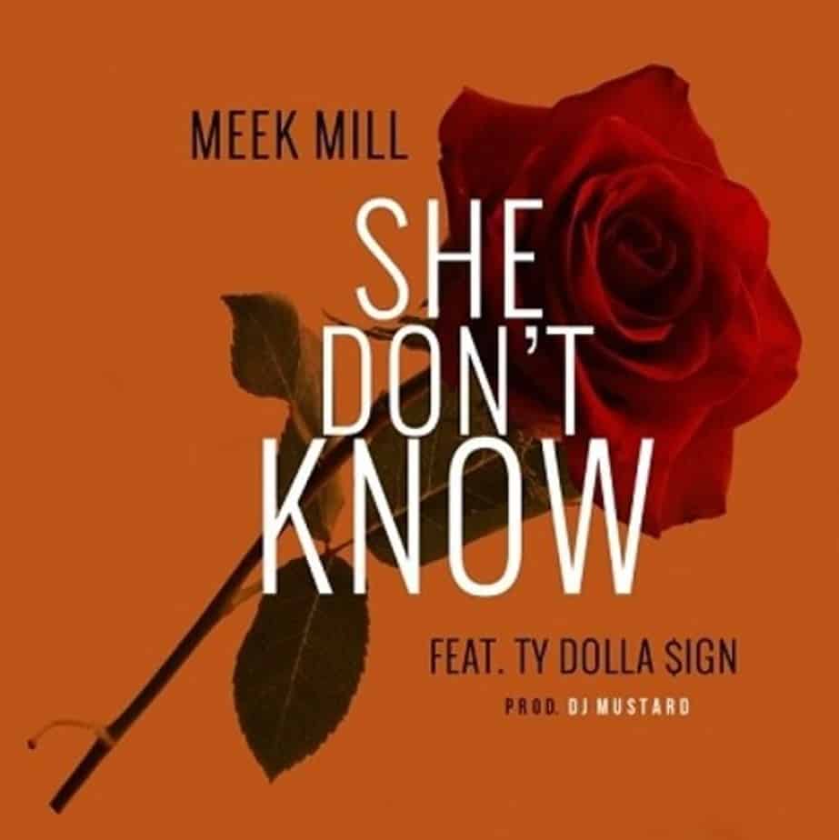 Meek Mill f. Ty Dolla $ign - She Don't Know [Prod. DJ Mustard]