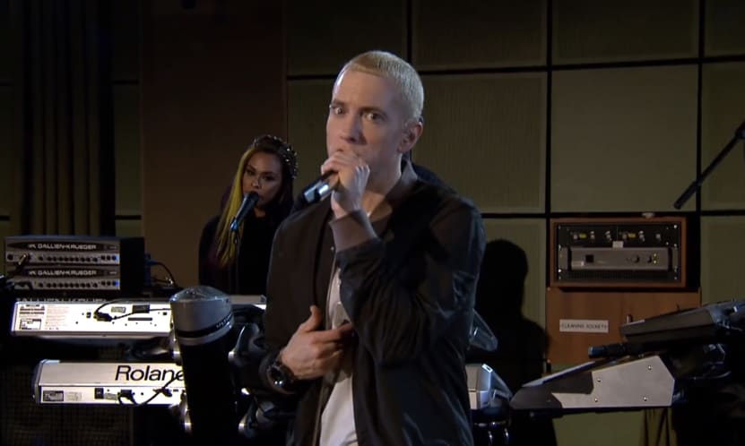 Watch Eminem - Best 2013-14 live performances