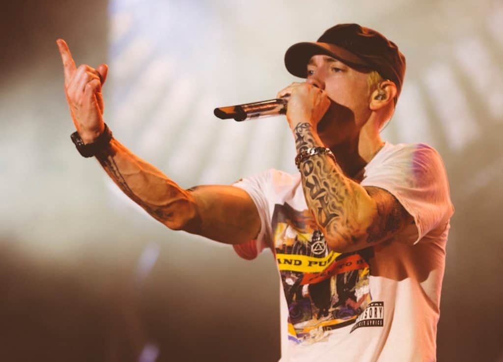 Watch Eminem Performs at the Music Midtown 2014 Festival