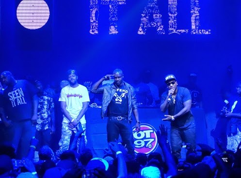 Young Jeezy Brings Out Akon And Future (Seen It All Release Concert)
