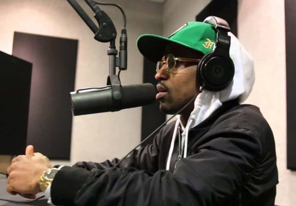 Big Sean Freestyle on Power 99's Cosmic Kev Show