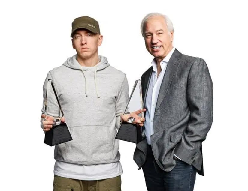 Eminem Becomes First Artist With Two Digital Diamond Awards