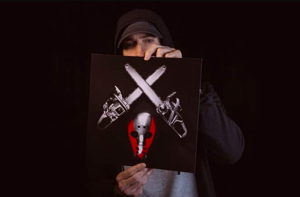 Eminem Unveils 'SHADY XV' Album Release Date, Cover art & Tracklist