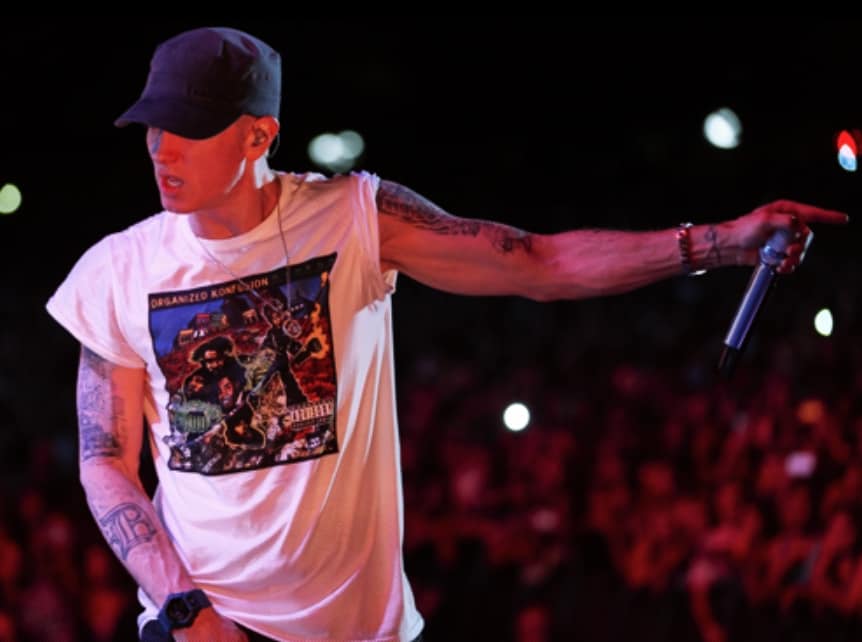 Watch Eminem performed at ACL Music Festival in Texas