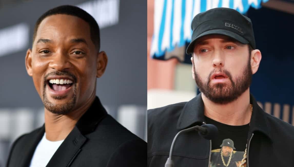 Will Smith To Eminem "You'll Either Be The Biggest Flop, Or The Biggest..."