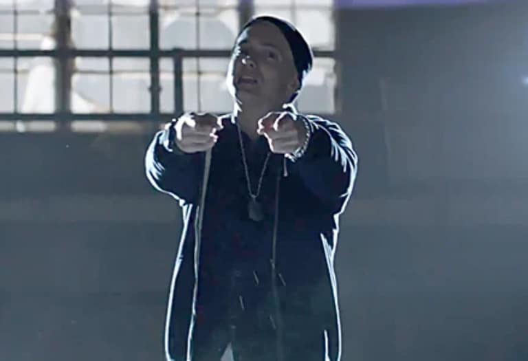 Eminem Brings Out Fighter in all of us in Motivational Guts Over Fear Video