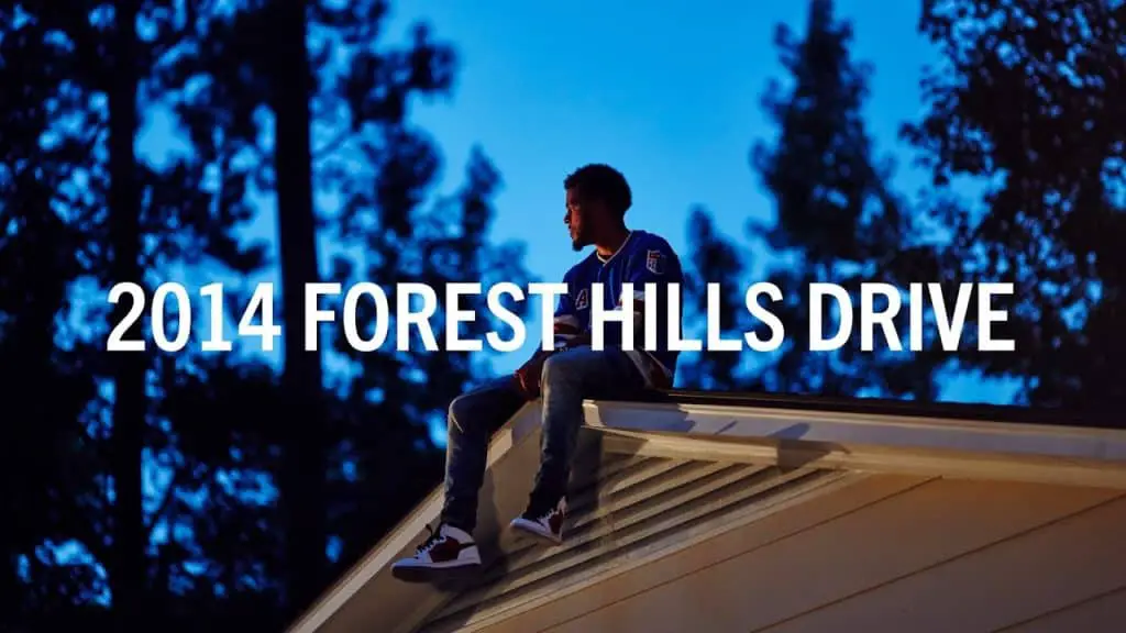 J. Cole Reveals '2014 Forest Hills Drive' Album Cover Art, Release Date & Tracklist