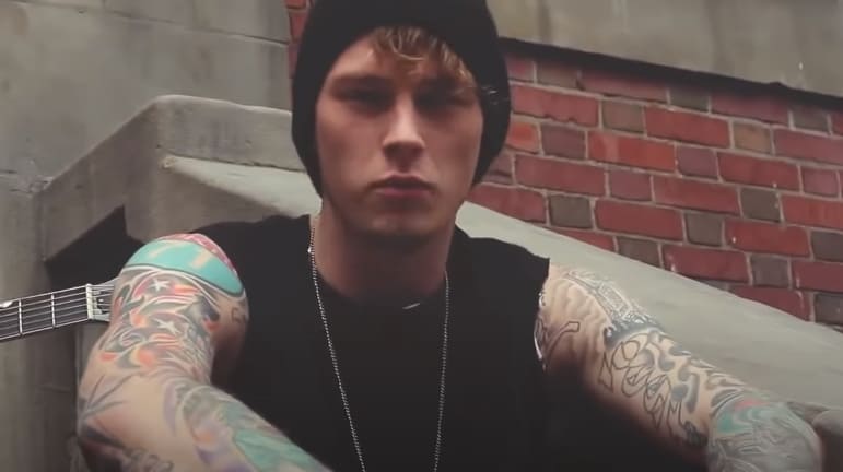 MGK Honors Eminem by his Cover of Lose Yourself