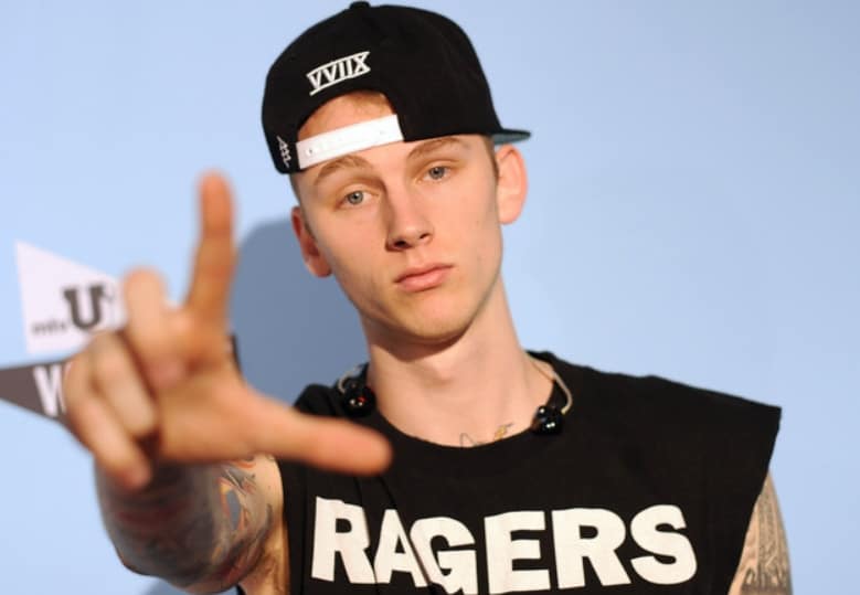 Machine Gun Kelly Calls Eminem's Lose Yourself as his Favourite Song