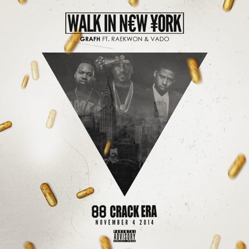 New Music Grafh (Ft. Raekwon & Vado) - Walk In New York