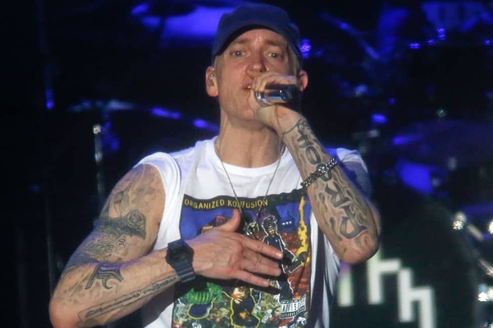 Steve Aoki Say Eminem Is A God of Hip-Hop