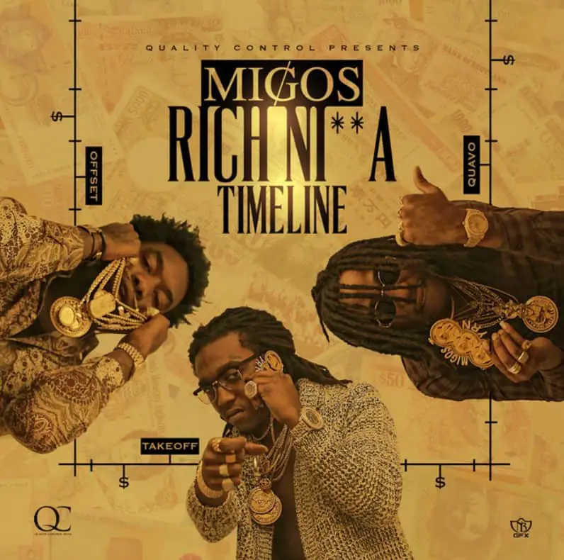 Stream Migos - 'Rich Nia Timeline' (Mixtape)