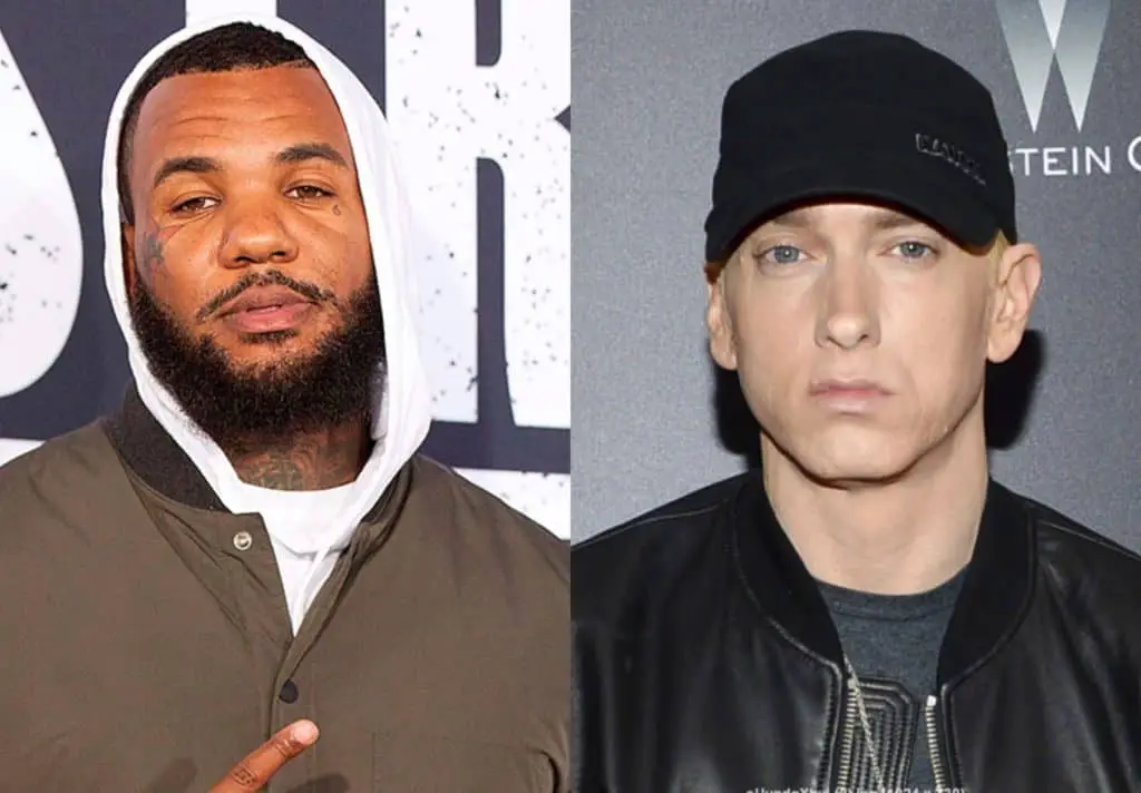The Game Say Eminem Is The Only One He Would Never Diss