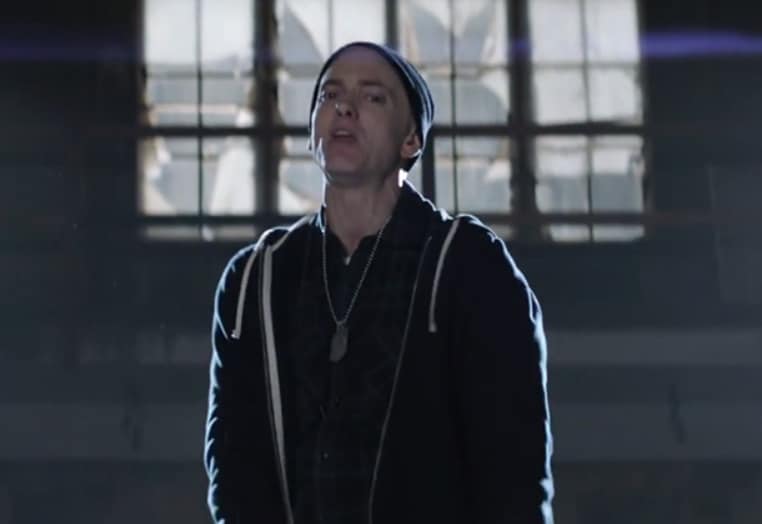 Watch Eminem (Feat. Sia) - Guts Over Fear (Official Video)