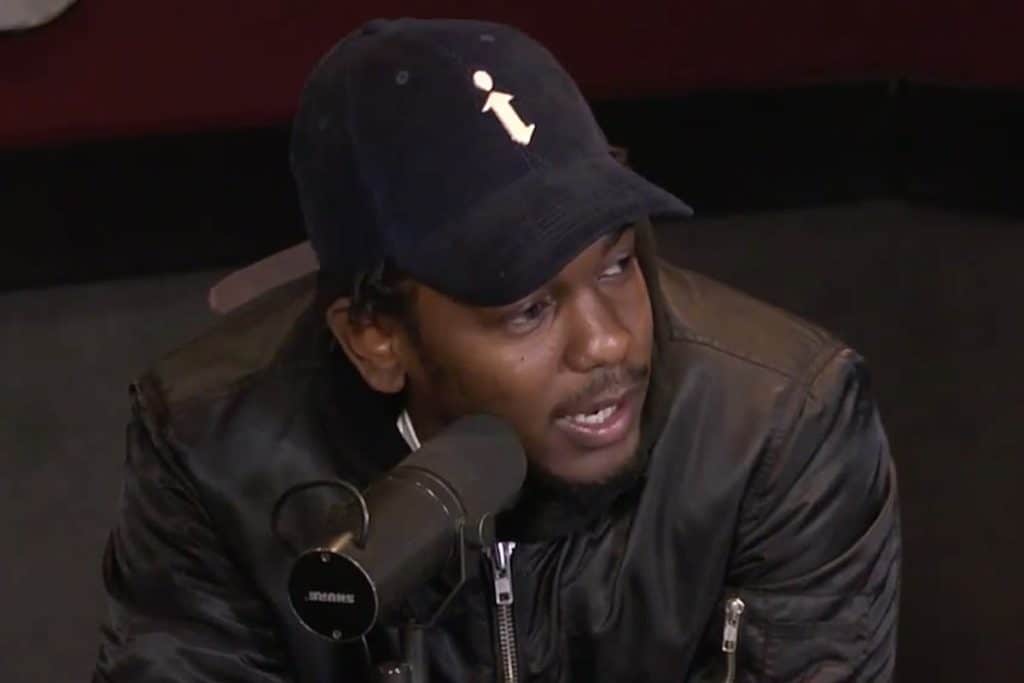 Watch Kendrick Lamar's Interview with Ebro In The Morning