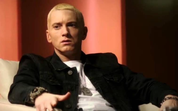 Eminem Admit Being Gay In The Interview Movie Cameo