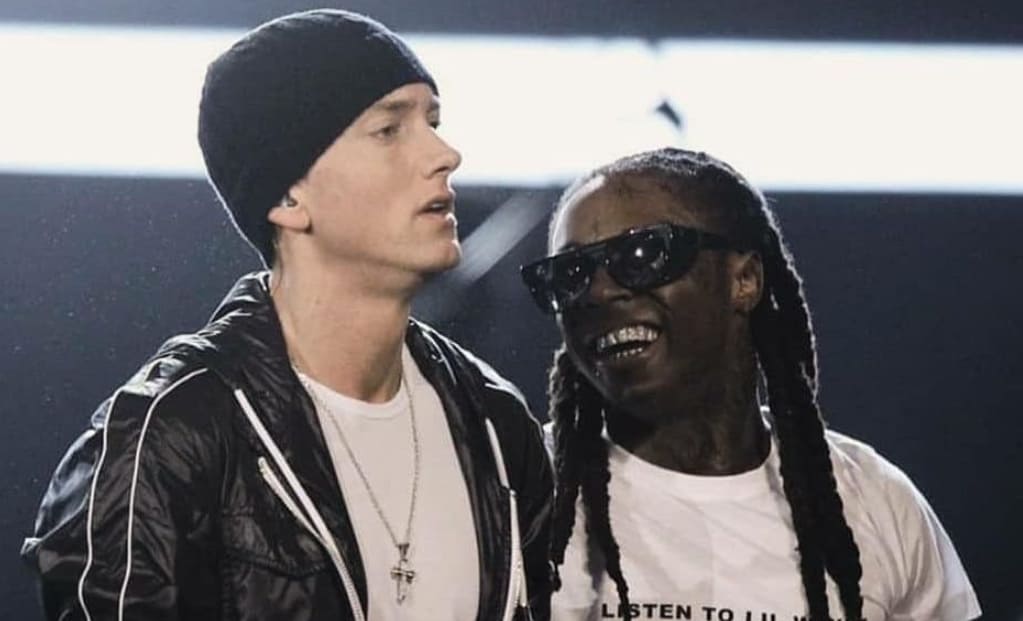 Eminem Spoke on time when he almost dissed Lil Wayne & Kanye West