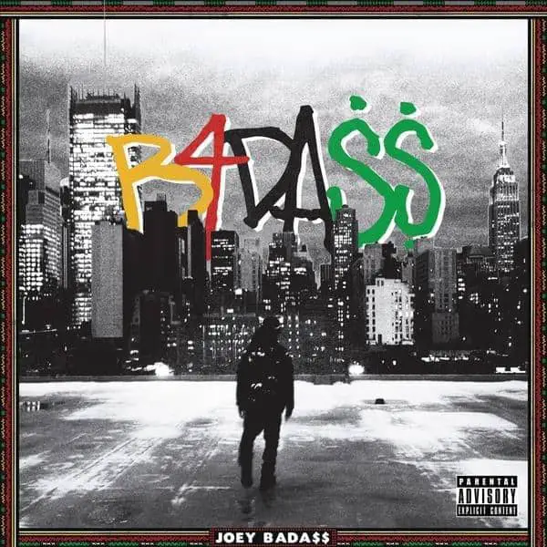 Joey Bada$$ Reveals B4.DA.$$ Cover Art, Release Date & Tracklist