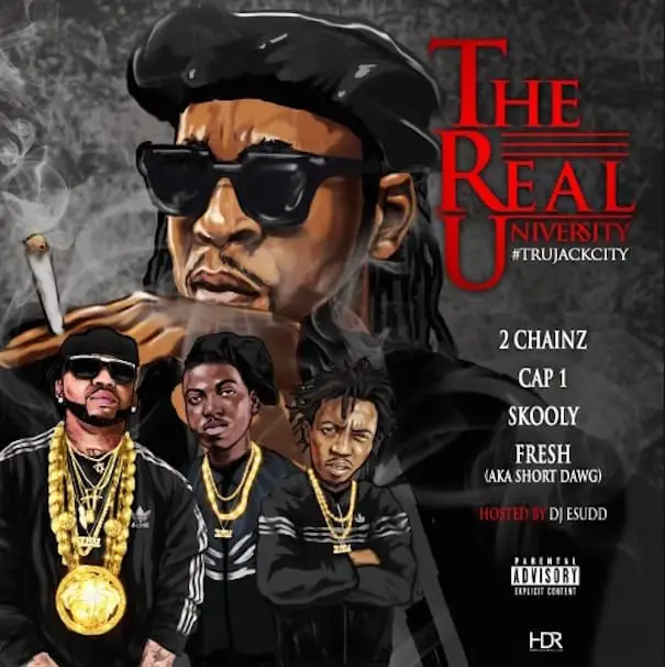 2 Chainz & The Real University Drops T.R.U. Jack City Mixtape