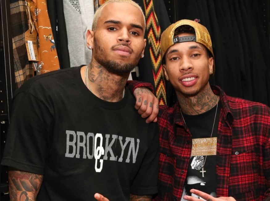 Chris Brown & Tyga Preview Fan Of A Fan Cover Art, Tracklist