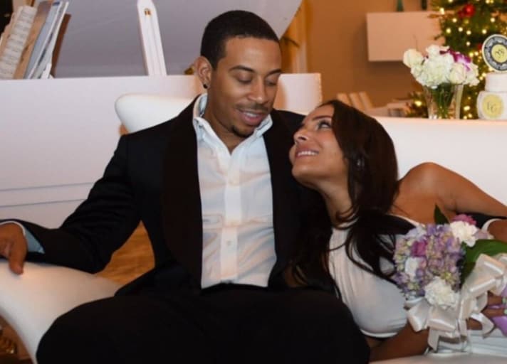Congrats ! Ludacris & Eudoxie Agnan Get Married