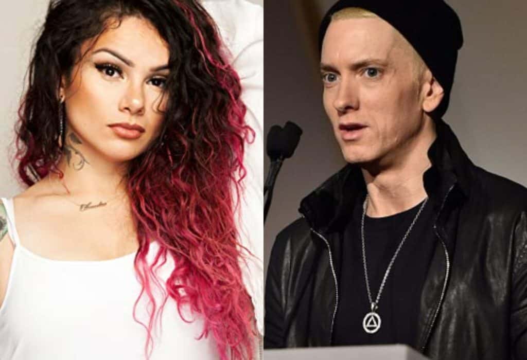 Eminem Motivate Snow Tha Product to Start Rapping