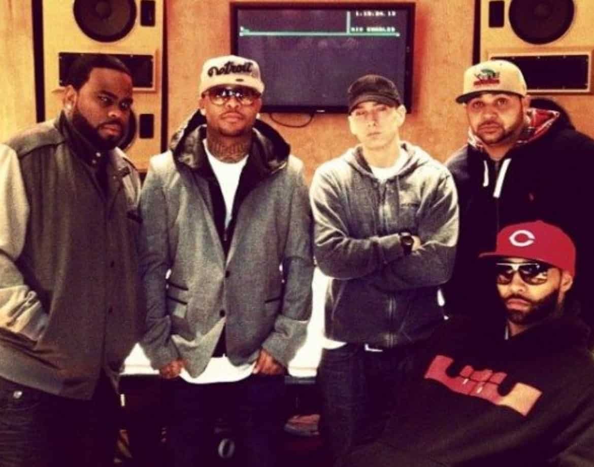 Eminem Working with Slaughterhouse For Glass House Album