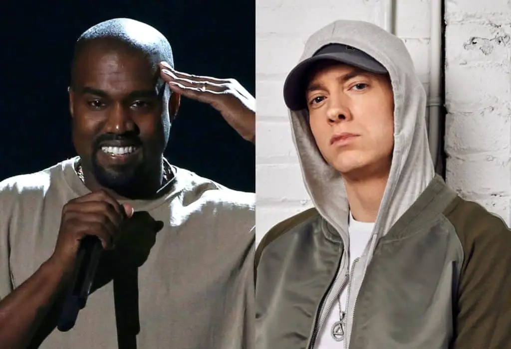 Kanye West Think He's The Eminem Of Fashion