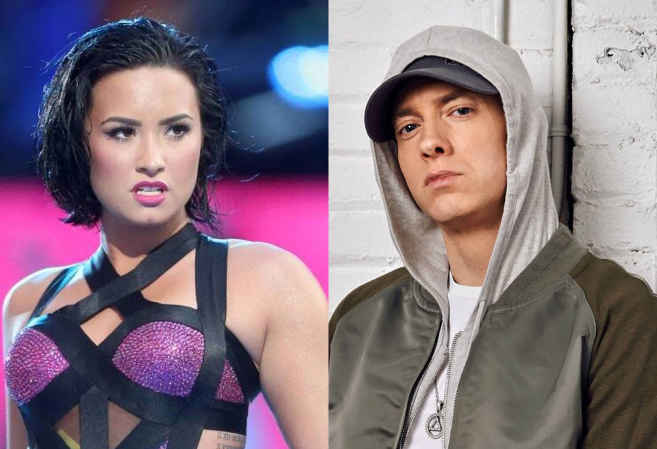 Demi Lovato wants to work with Eminem