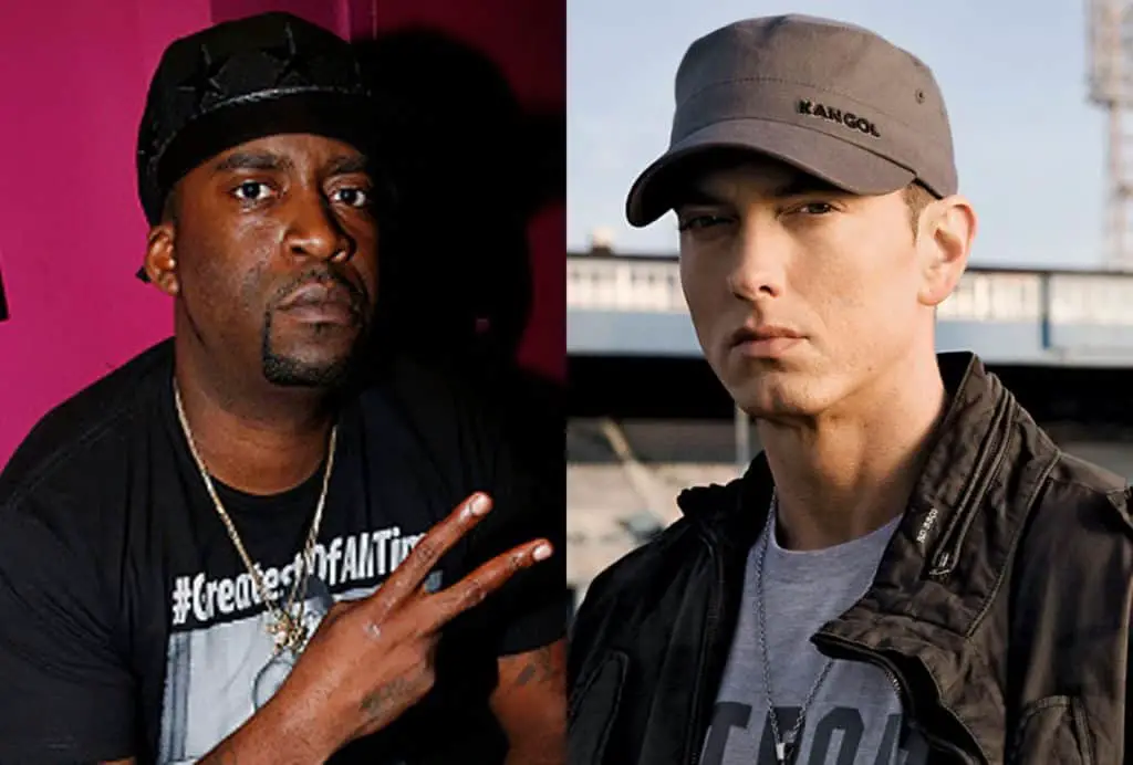 G-Unit's Tony Yayo Reveals Eminem's Most Annoying Habit