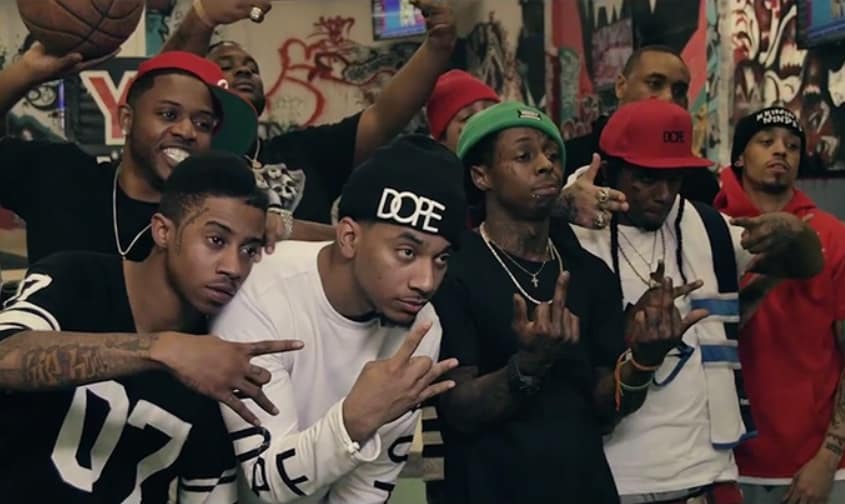 Watch: Lil Wayne & Young Money Performs Cypher 2015