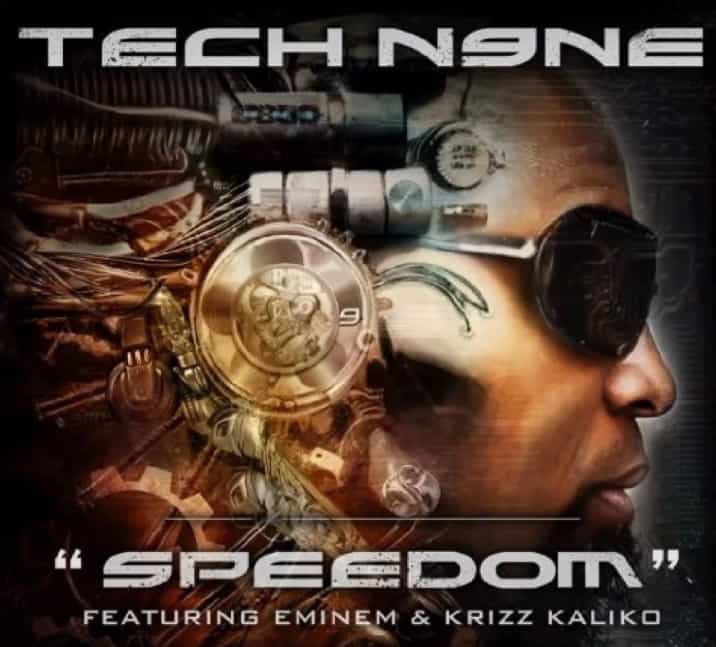 Listen Tech N9ne (Ft. Eminem & Krizz Kaliko) - Speedom (Wwc2)