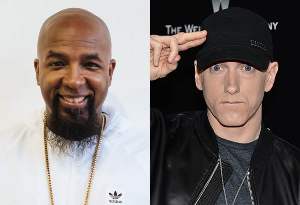 Tech N9ne & Eminem Interview With Sway In The Morning