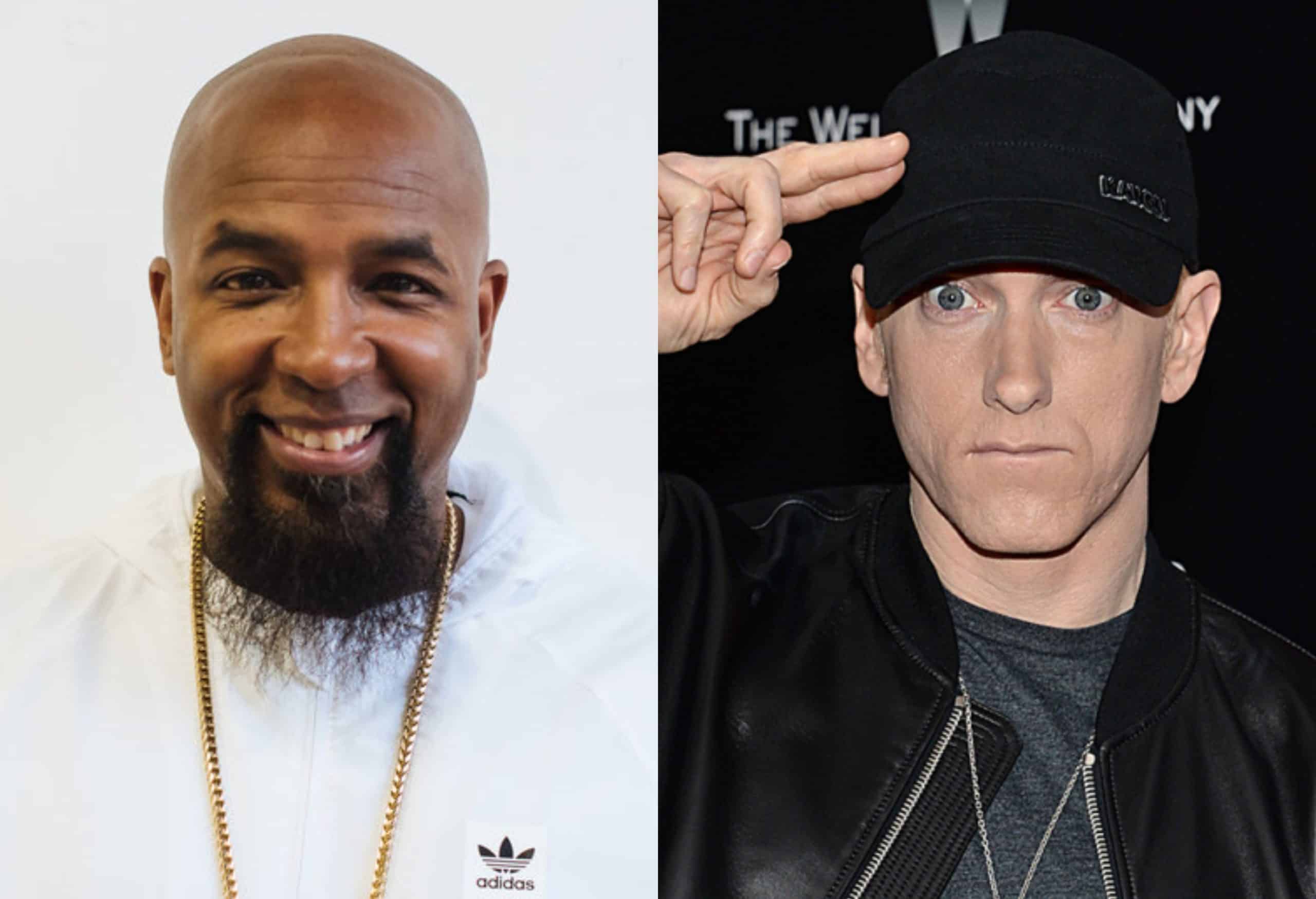 Tech N9ne & Eminem Interview With Sway In The Morning