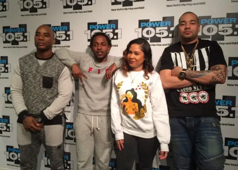 Watch Kendrick Lamar Interview With The Breakfast Club