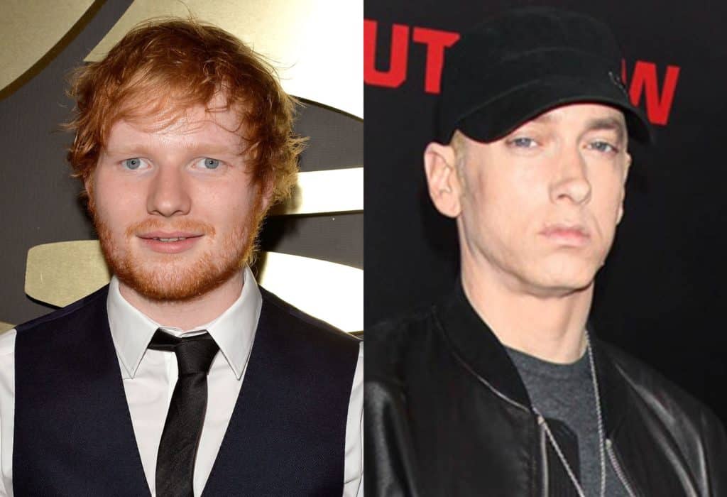 Ed Sheeran Thanks Eminem For Overcome his Stutter