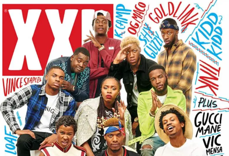 XXL Reveals The Freshman Cover For 2015 Edition