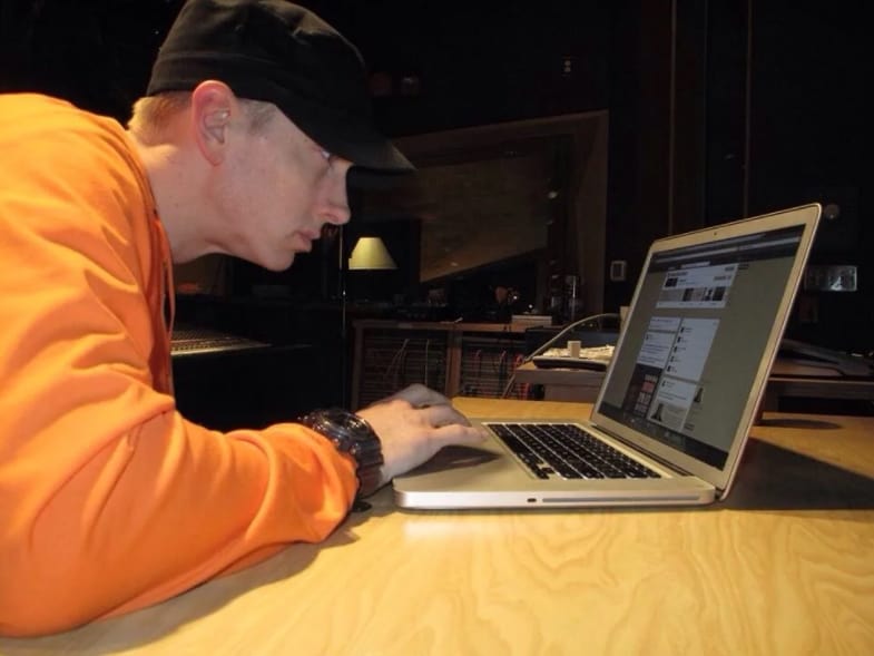 Eminem answered the fans in Q&A Session on twitter