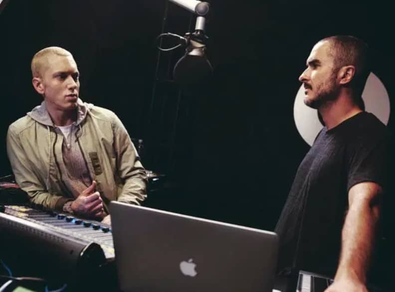 Eminem Interview Session With Zane Lowe For Apple Music