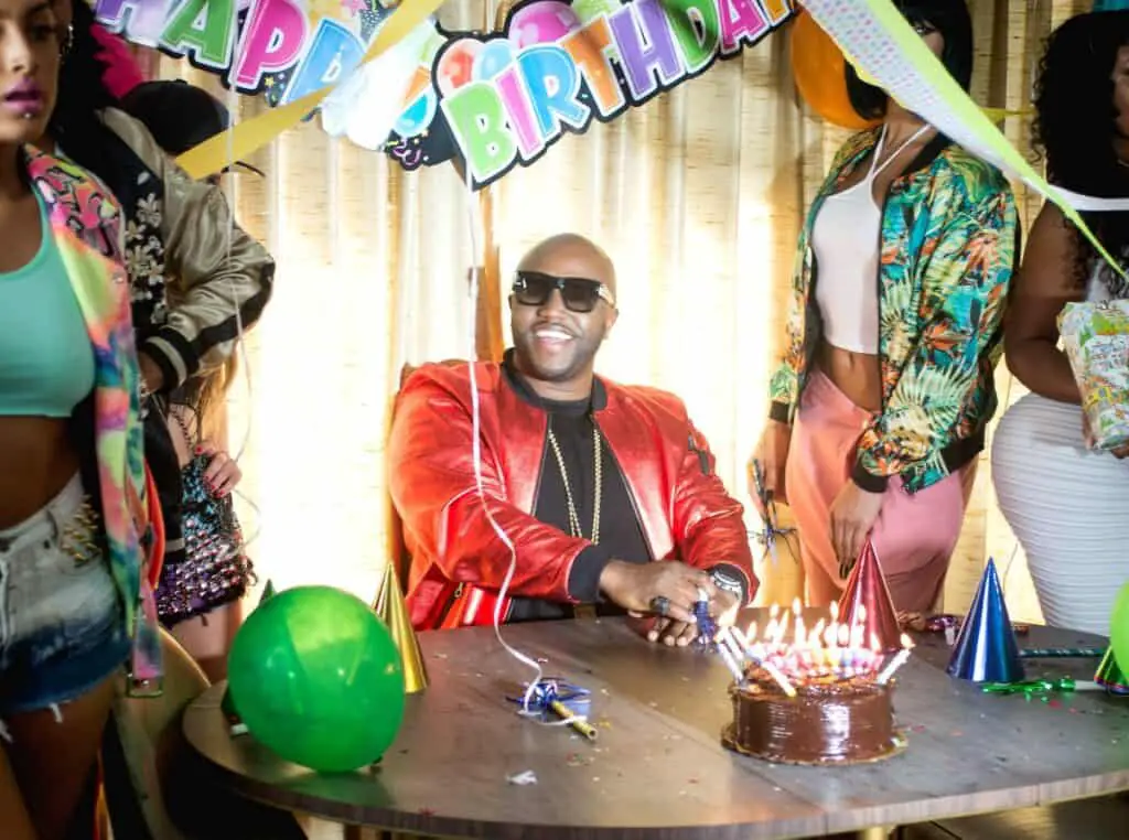 Watch Rico Love - Happy Birthday (Official Video)