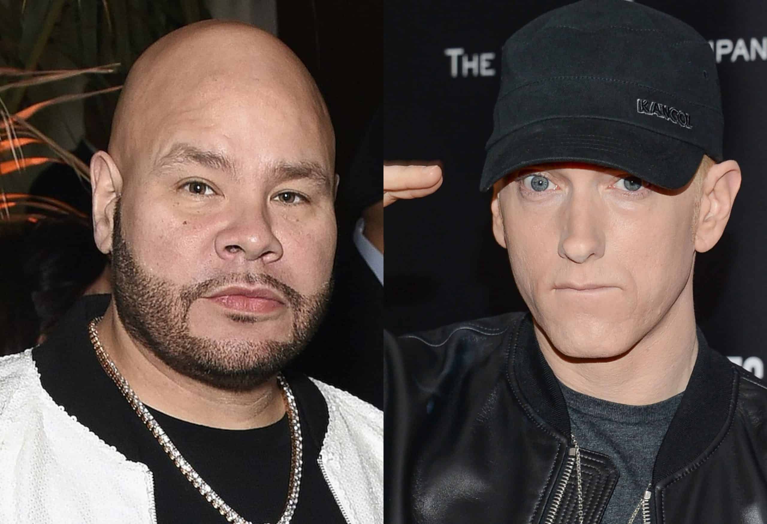 Fat Joe Had The Chance To Sign Eminem 6 Times, Now Regrets Not Signing Him