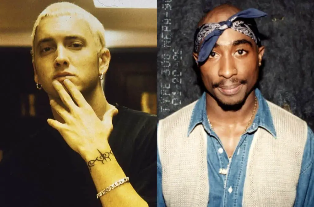 Eminem Pens Tupac Tribute Letter to His Mother Afeni Shakur